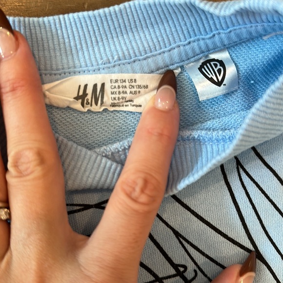 H&M x Space Jam bugs Bunny sweatshirt and joggers set - Picture 5 of 7